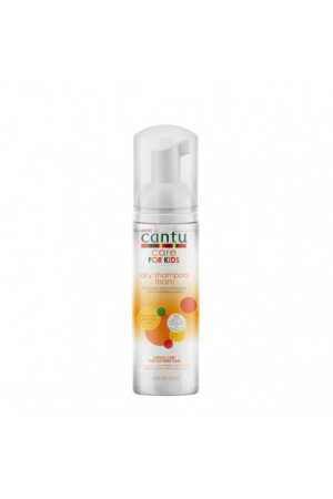 Cantu Care for Kids Dry Shampoo Foam