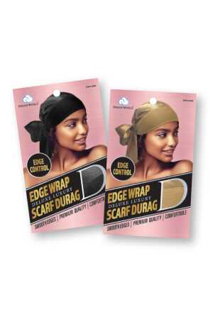 Dream World Wide Edge Wrap Scarf Gold