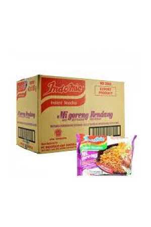 Indomie Original Noodle M.G. Rendang Spicy Beef doos 40 x 80gr