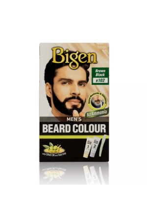 Bigen Beard Colour Brown Black B102