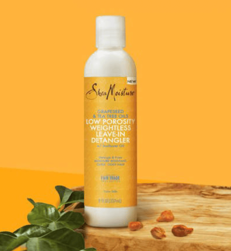 Shea Moisture Grapeseed and Tea Tree Oil Low Porosity Weightless Leave