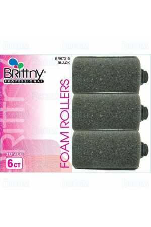 Brittny Foam Rollers Jumbo 6st