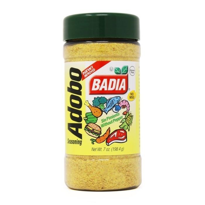adobo wo pepper 7oz Badia Adobo Without Pepper 7oz (198.4g)