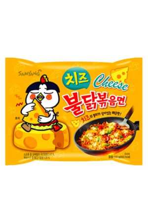 SamYang Hot Chicken Ramen Buldak Cheese 130g