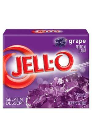 Jell-O Gelatin Grape 3oz