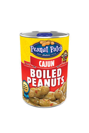 Peanut Patch Cajun Boiled Peanuts 13.5oz (378g)