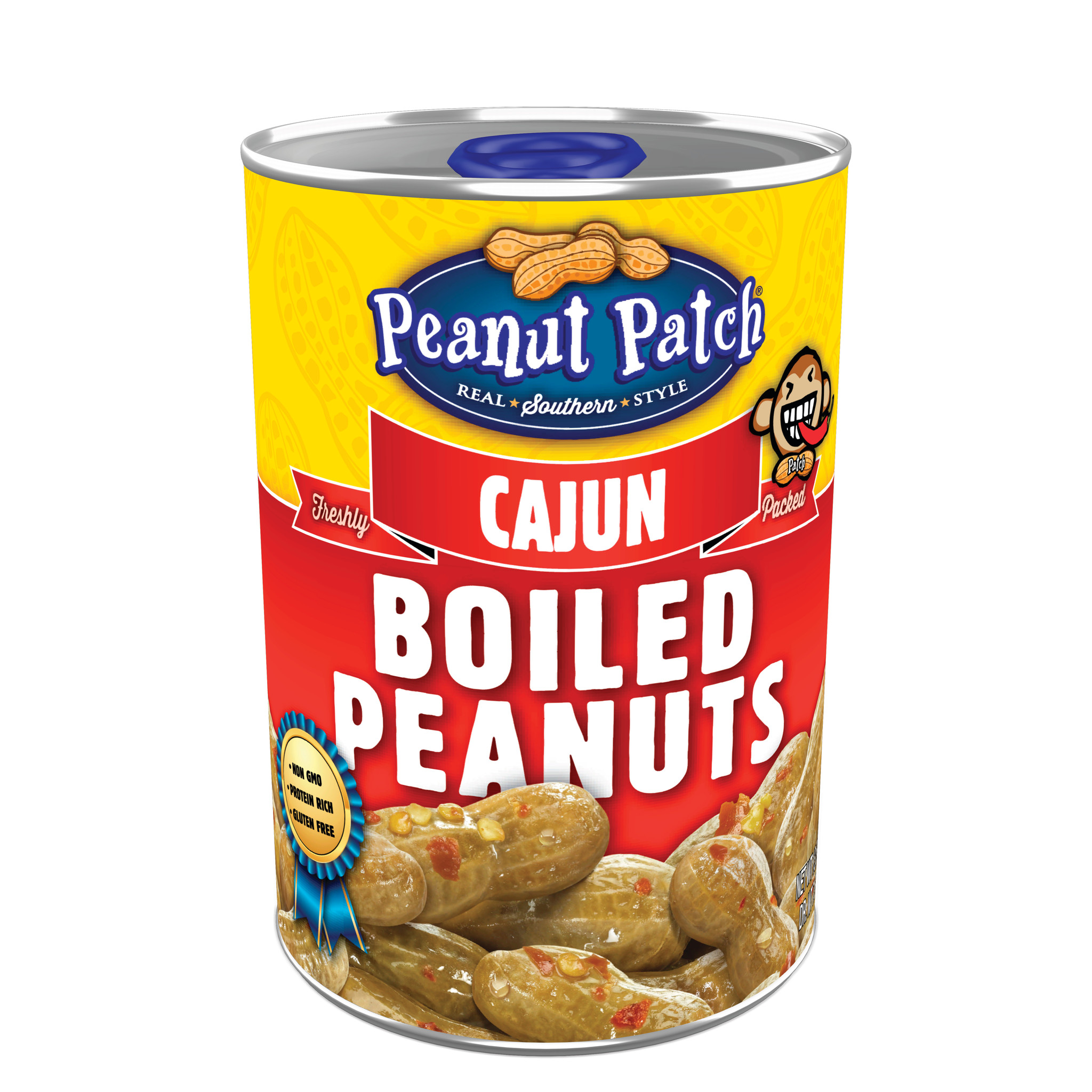 peanut-patch-cajun-gekookte-peanuts-378g Peanut Patch Cajun Boiled Peanuts 13.5oz (378g)