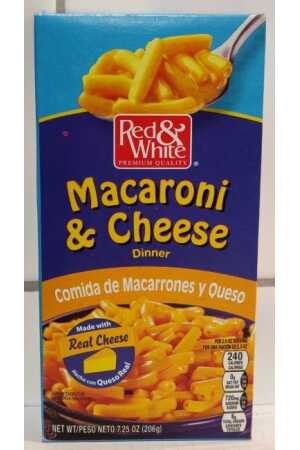 Red & White Macaroni & Cheese 7.25oz (206g)