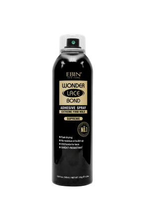 Ebin Wonder Lace Bond Adhesive Spray Supreme 180ml