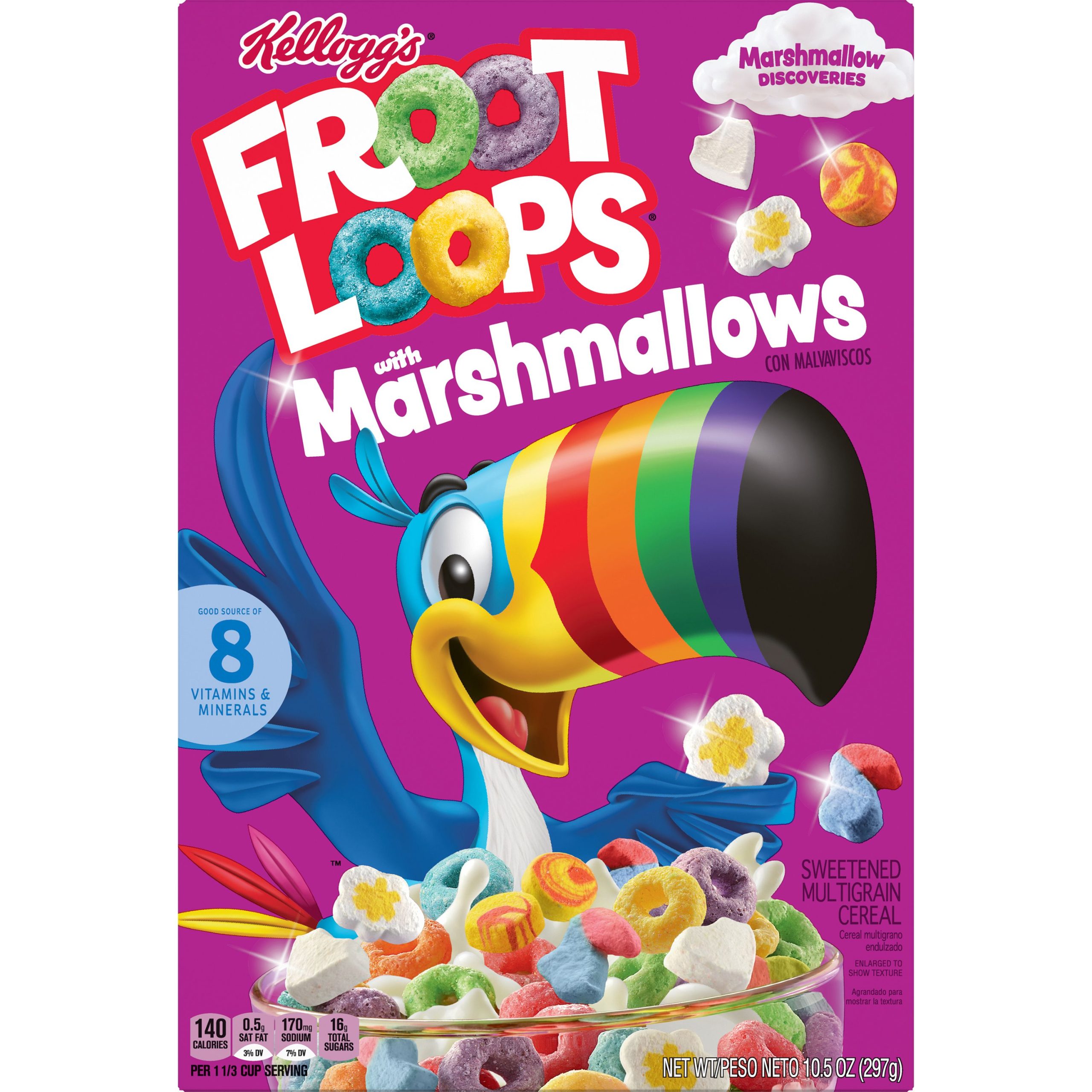 Kellogg's Froot Loops Marshmallows 10,5oz (297g)