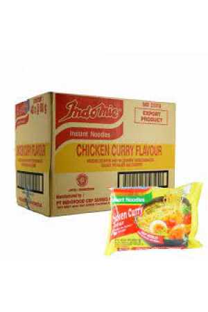 Indomie Original Noodle Chicken Curry doos 40x80g
