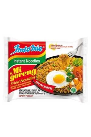 Indomie Original Noodle Mi Goreng (40X80gr)