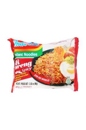 Indomie Original Noodle M.G. Pedas Hot&Spicy 80g