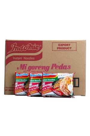 Indomie Original Noodle M.G. Pedas Hot&Spicy doos 40x80g