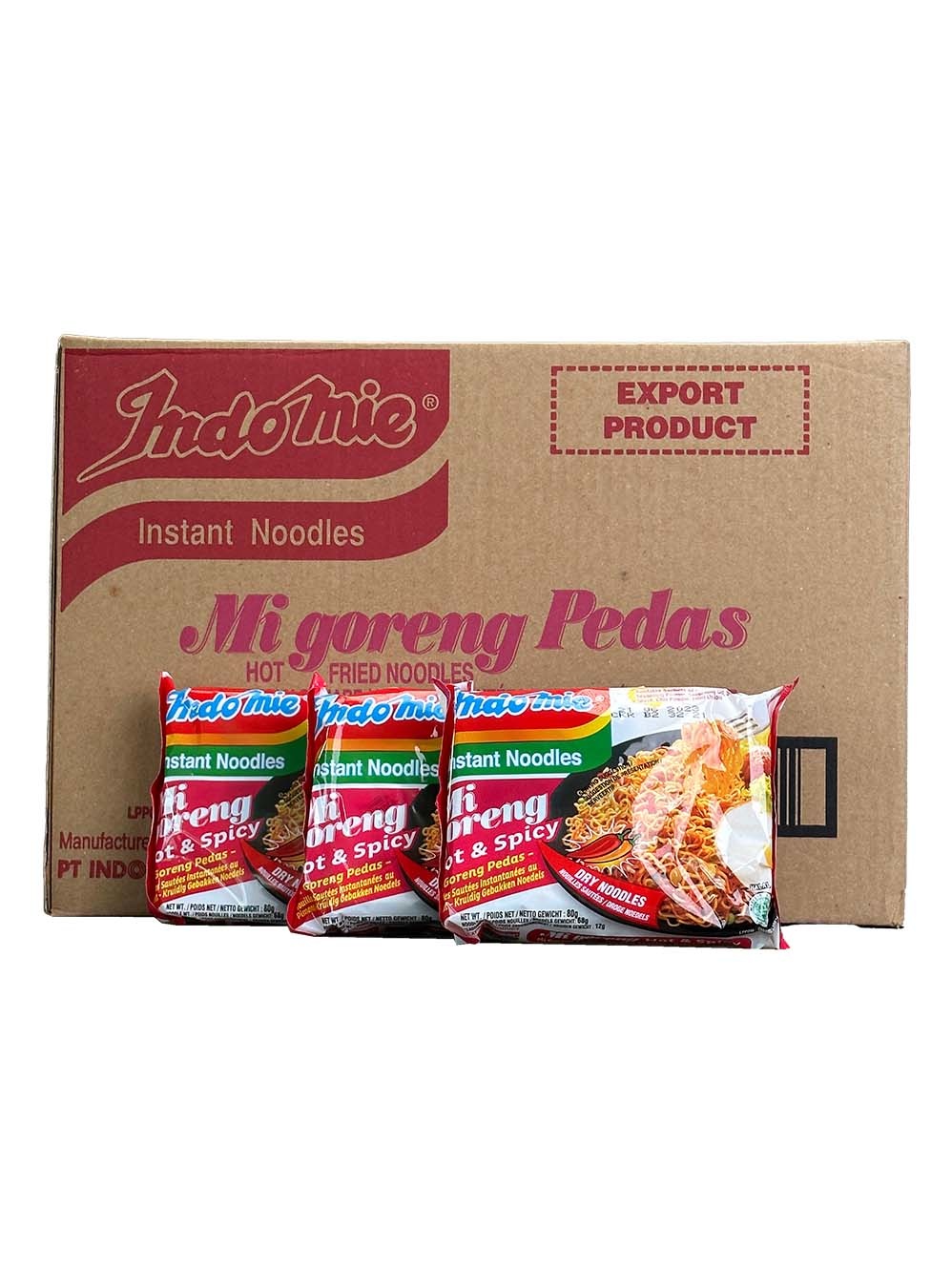 Indomie Original Noodle Mi Goreng Hot&Spicy box 40x80g Fix My Hair