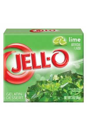 Jell-O Gelatin Lime 3oz