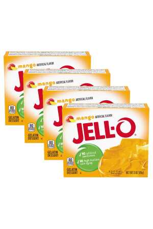 Jell-O Gelatin Mango 3oz