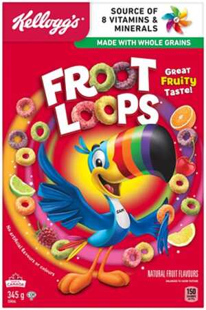 Kelloggs Froot Loops 10,1 oz