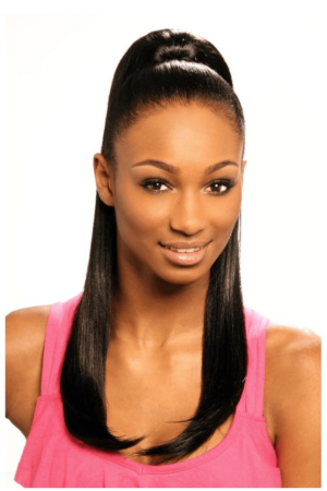 Cherish Drawstring Ponytail Amsterdam Girl