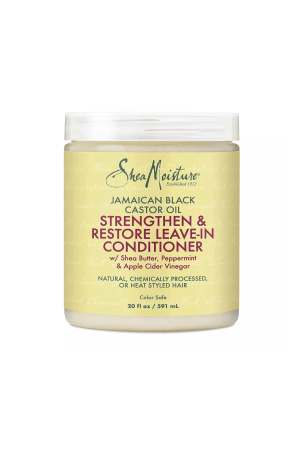 Shea Moisture Jamaican Black Castor Oil Strengthen & Restore Leave-In Conditioner 591ml