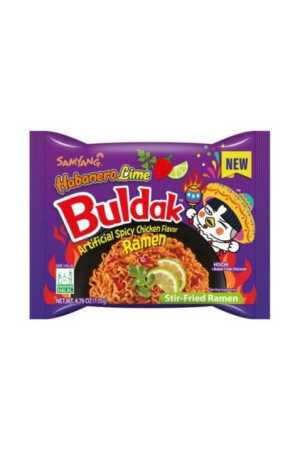 Samyang Habanero Lime Noodles 135g