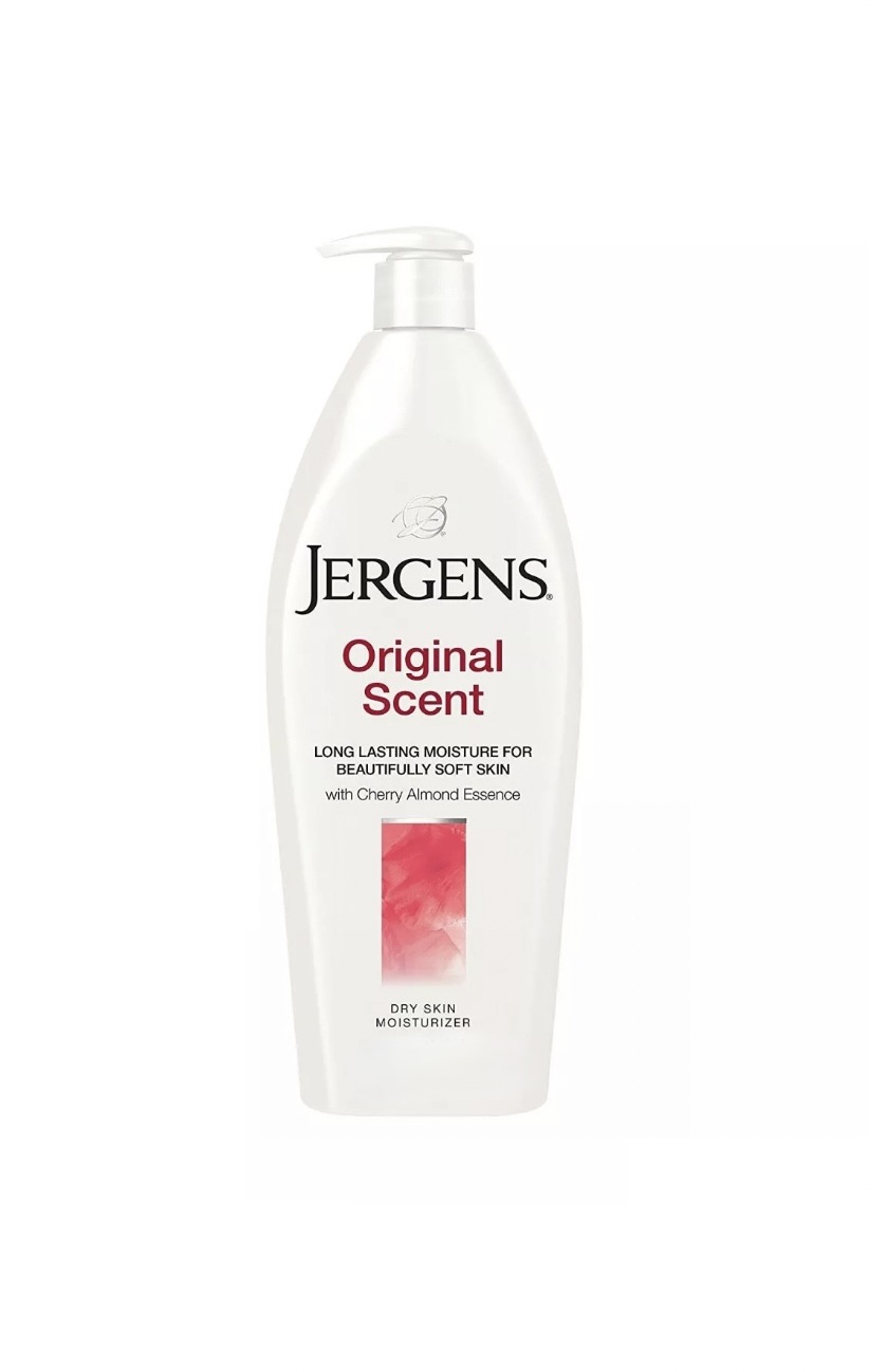 Jergens Original Scent Cherry Almond Dry Skin Moisturizer 783ml Fix