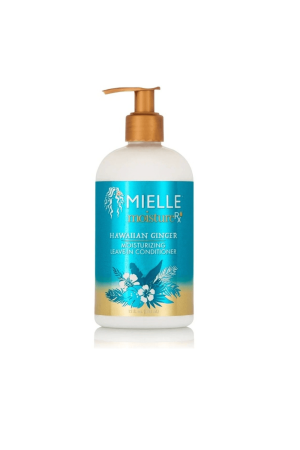 Mielle Organics Moisture RX Hawaiian Ginger Moisturizing Leave In-Conditioner 355ml