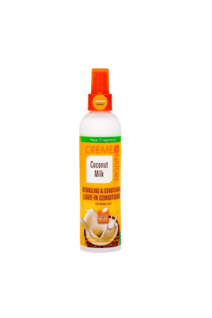 Creme Of Nature Coconut Milk Detangling & Conditioning Leave-In Conditioner 250ml