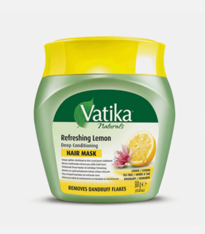 Vatika Refreshing Lemon Hair Mask 500g Fix My Hair Voor 16.00u in huis!