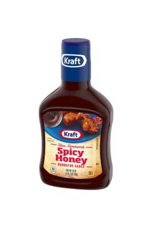 Kraft Spicy Honey Barbecue Sauce 510g