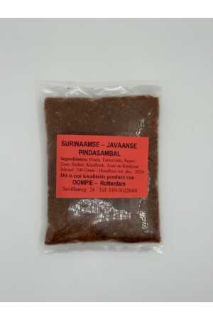 Oompie’s Surinaamse Javaanse Pindasambal met Peper 200g
