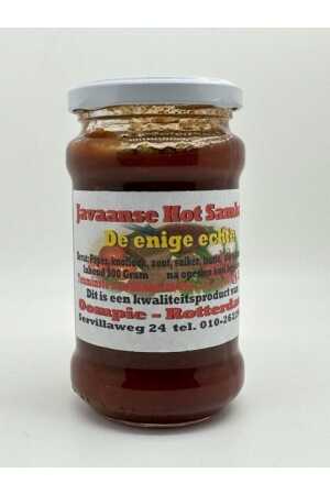 Oompie's Javaanse Hot Sambal Met Trasie 300g