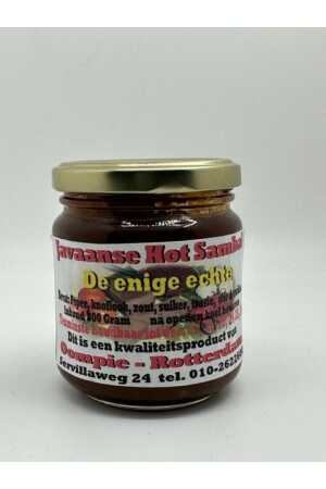 Oompie's Javaanse Hot Sambal Met Trasie 200g