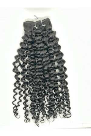 Human Hair Weave Jerry Curl 20" (50cm)