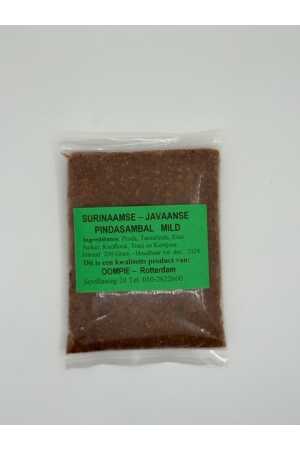 Oompie’s Surinaamse Javaanse Pindasambal Mild 200g