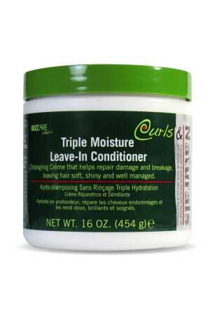 Biocare Curls & Naturals Triple Moisture Leave-in Conditioner 16oz