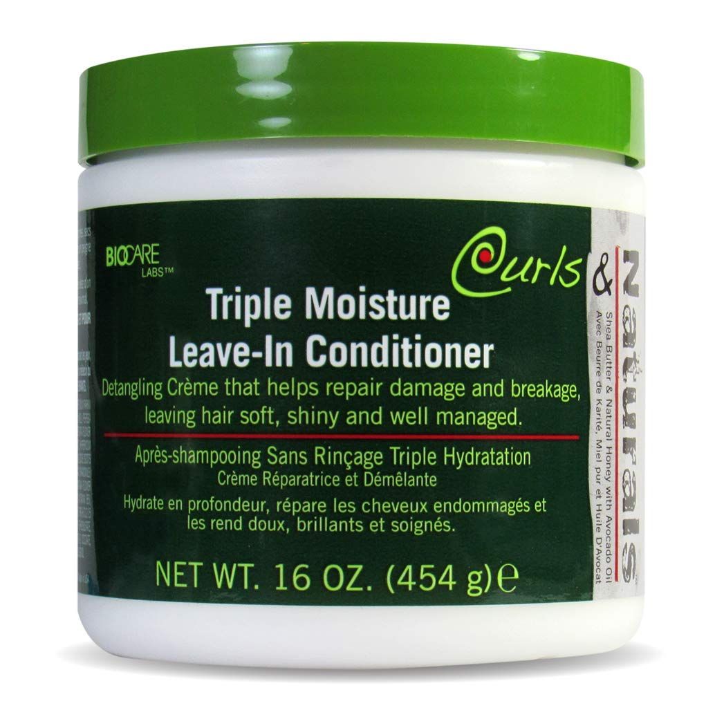 leave-in Biocare Curls & Naturals Triple Moisture Leave-in Conditioner 16oz
