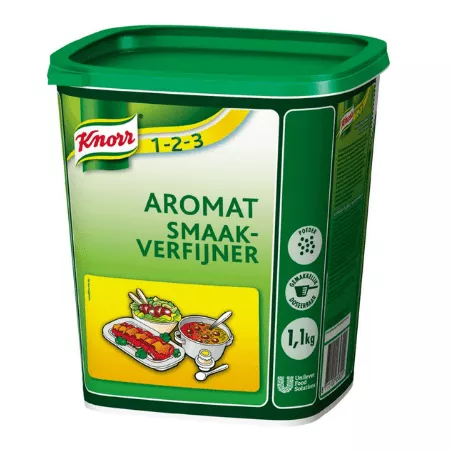 Knorr Aromat Taste Enhancer Sprinkler 1,1 kg, Fix My Hair