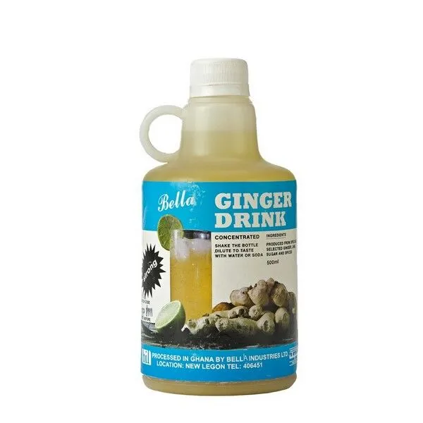 Bella Ginger drink 500ml