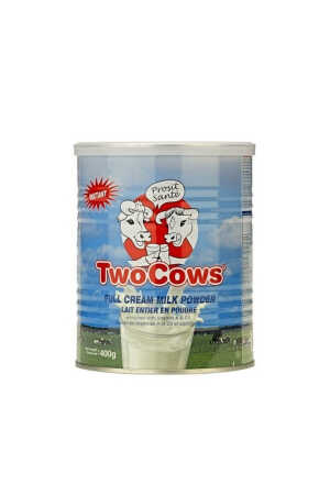Two Cows Instant Milk powder 400gr