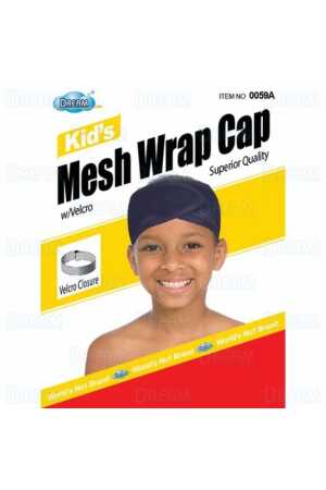 Dream World Kids Mesh Wrap Cap DRE059A