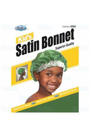 Dream World Kids Satin Bonnet DRE054