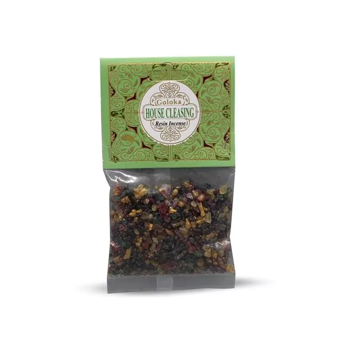 Goloka Resin Incense House Cleansing 30gr (Korrelwierook) Fix My