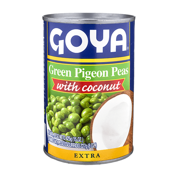 Goya Green Pigeon Peas with Coconut (Gandules Verdes) 425 gr Fix My