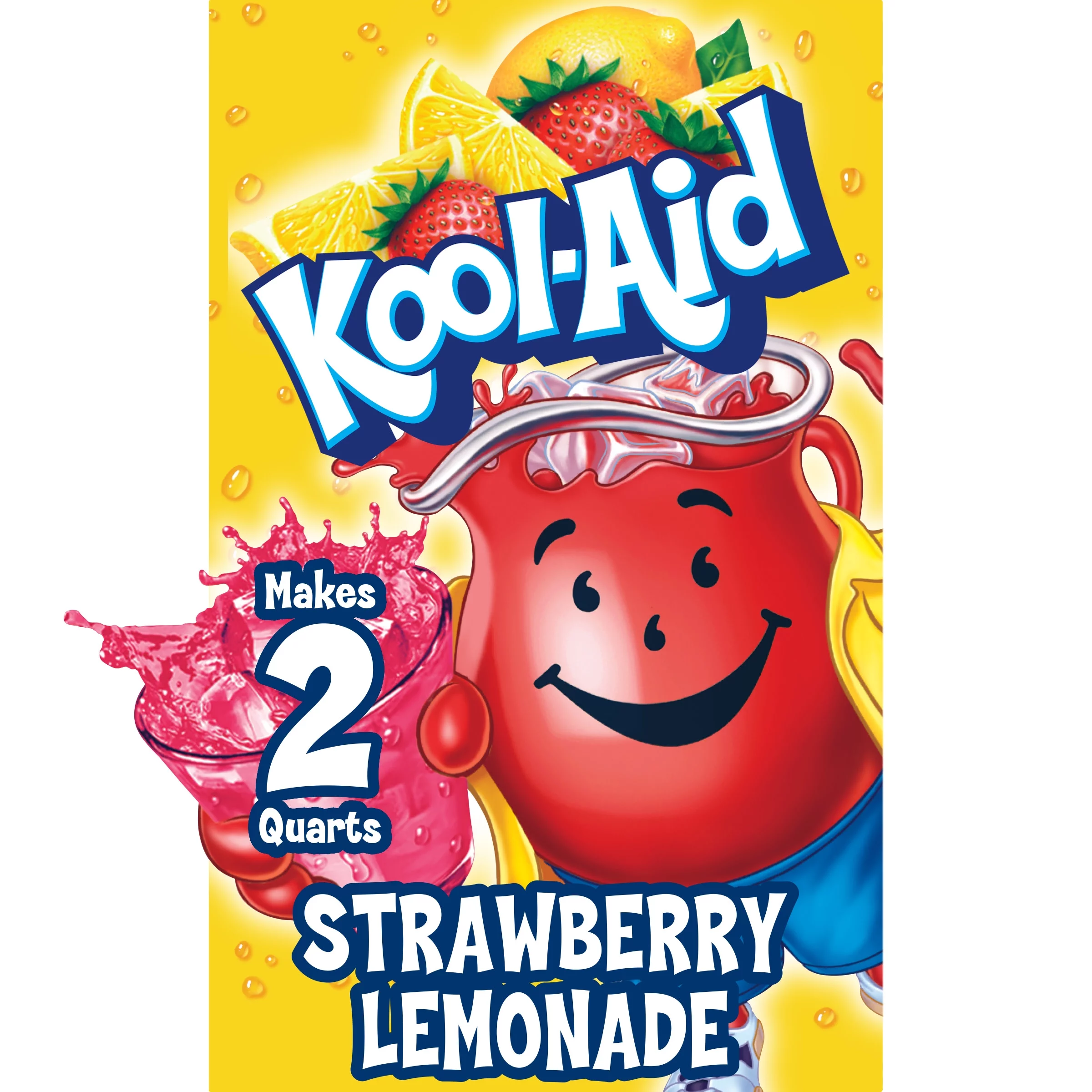 ka strawberry lemonade Kool Aid Strawberry Lemonade Zakje