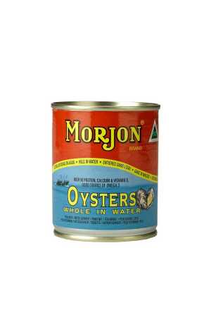 Morjon Oysters in Blik 225 gr