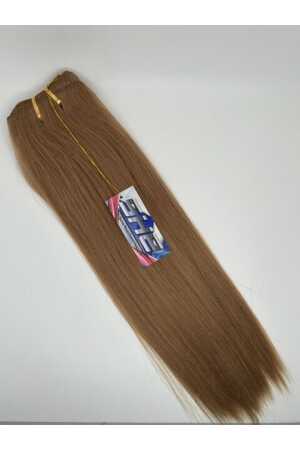 She Human Hair Yaki Weave kleur 27 - 18"/45cm