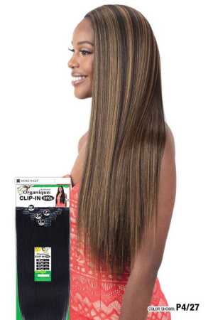 Organique Mastermix 9 pcs Clip-in Straight 24″