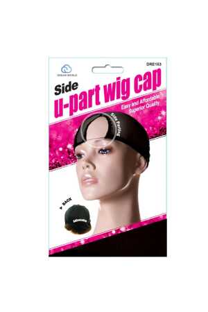 Dream World U-Part Side Wig Cap DRE153 BLack