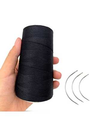 Weaving Thread Weefdraad Zwart X-Large Black